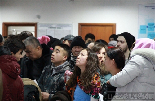 Иностранцы-правонарушители в Алмате